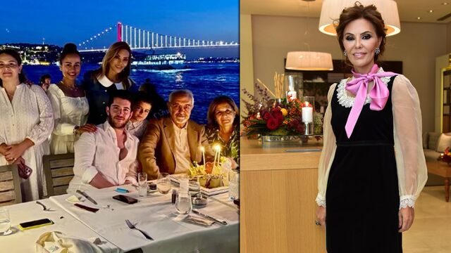 Ailece Boğaz'da kutlama...