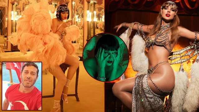 Taylor Swift, Mert Alaş'a poz verdi