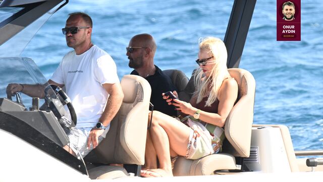 Bodrum'da keyifli tatil...