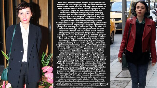 Lara Kamhi, ''Şiddet gördüm''