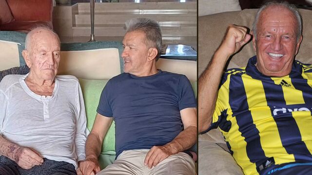 Efsanevi başkan evinde dinleniyor...