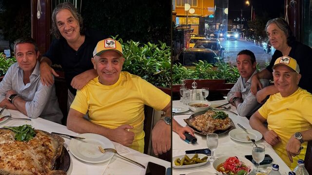 Ali Koç'un kalkan ziyafeti...