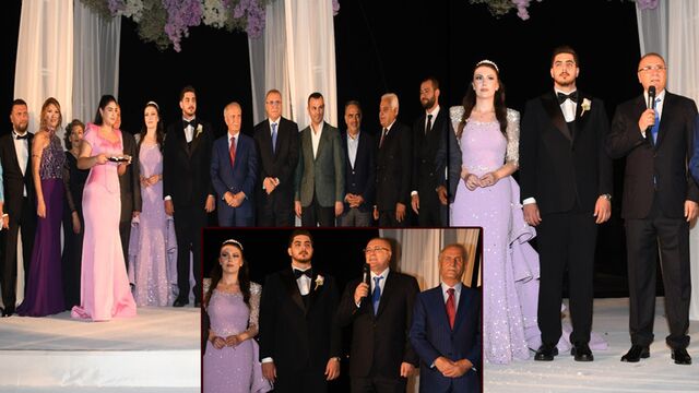 Kahriman ve Karaduman çifti nişanlandı