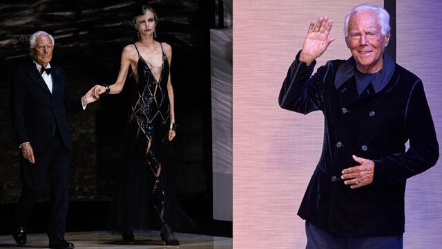 Giorgio Armani hayatını kaybetti