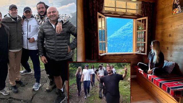 Sabancılar'ın Artvin gezisi...
