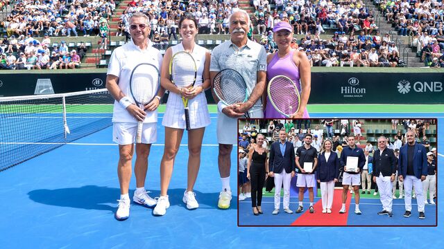Tenis Turnuvası’nda şampiyon belli oldu
