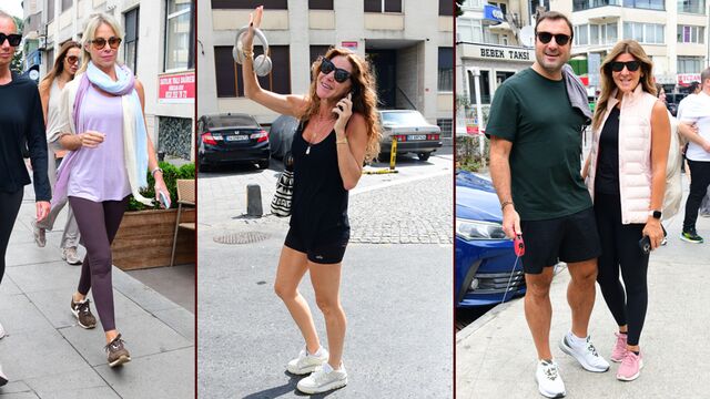 Spor tutkunları Boğaz'a indi...