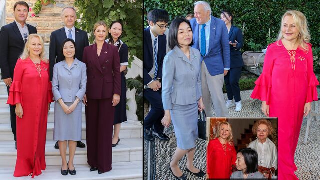 Sabancı, Prenses Akiko'yu ağırladı