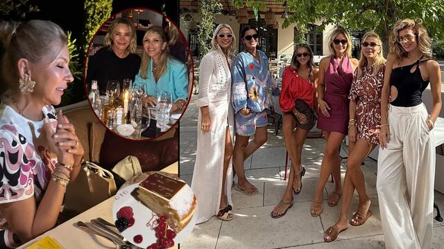 Sabancı'ya St. Tropez'de kutlama...