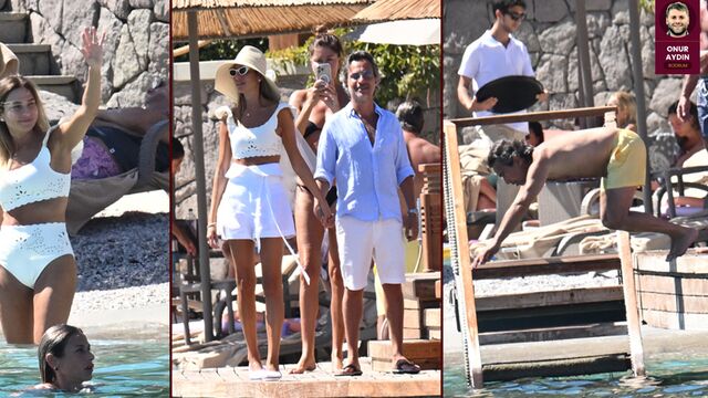 Düğün ve balayı Bodrum'da...