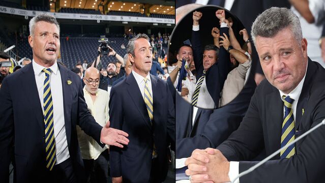 Fenerbahçe'nin yeni başkanı Sadettin Saran oldu