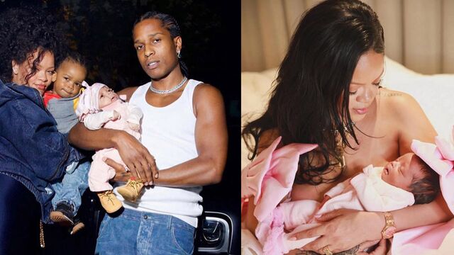Rihanna, üçüncü kez anne oldu