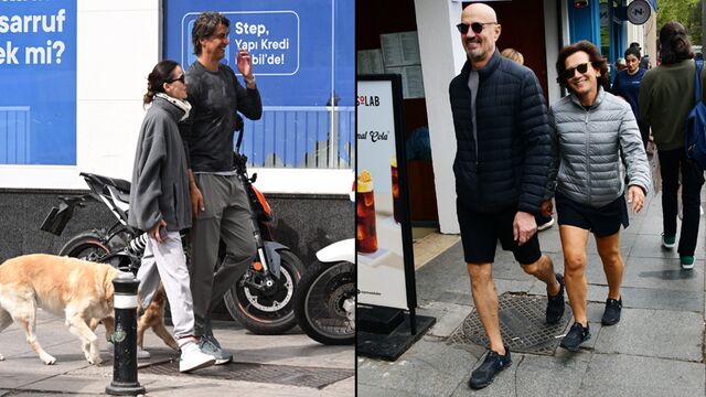Bebek'te sabah sporu...