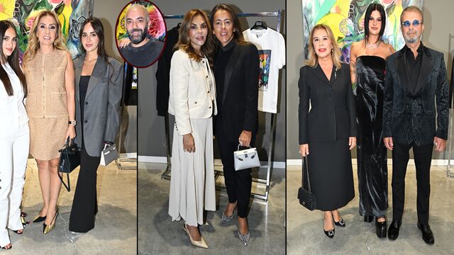 Moda ve sanat buluştu...