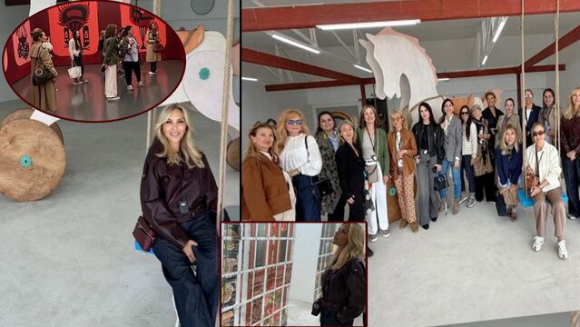 Epos 7 Derneği "18. İstanbul Bienali"nde...