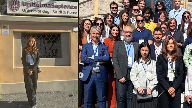 Sabancı, tezi için Roma'da...