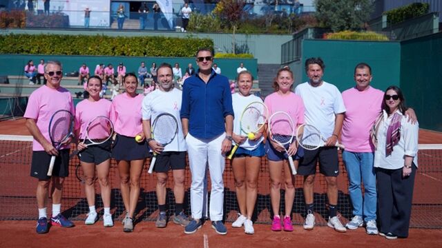 “Pembe Top Tenis Turnavası” 