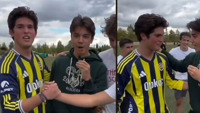 Koç'un şampiyonluk sevinci...