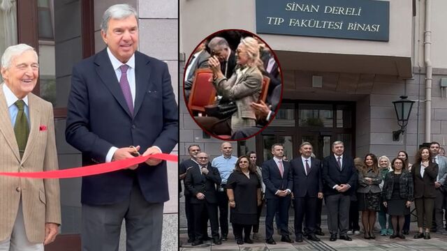 Tıp fakültesine adını verdi