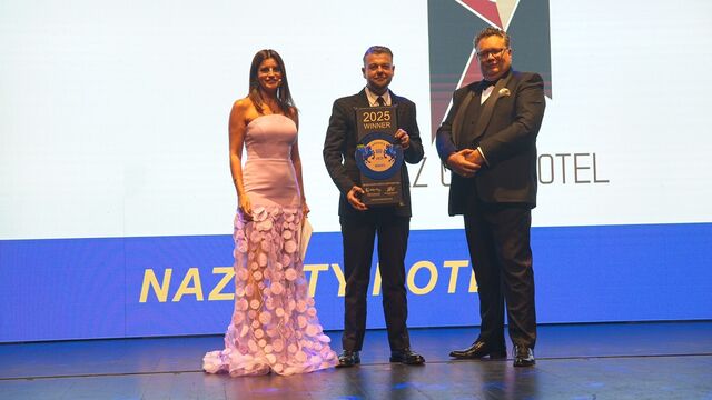 Uluslararası arenada çifte ödül!
