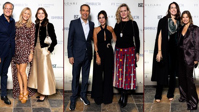İstanbul Festivali'ne gala daveti...