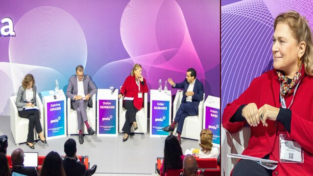 Sabancı, GESDA Zirvesi'nde...