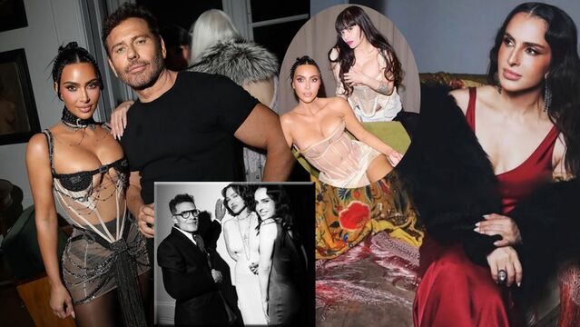 Kardashian'a Londra'da parti...