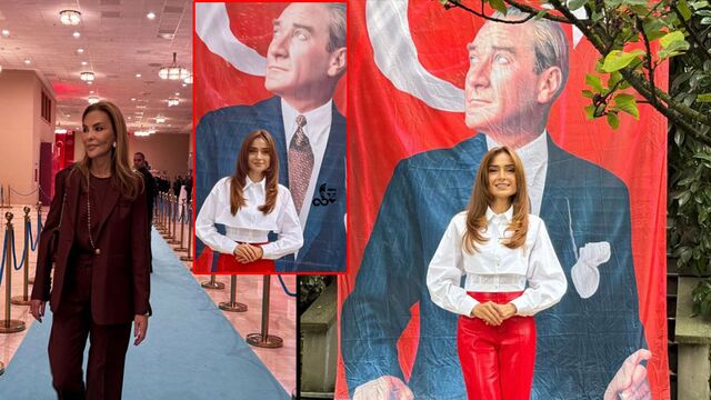 Cumhuriyet coşkusu...