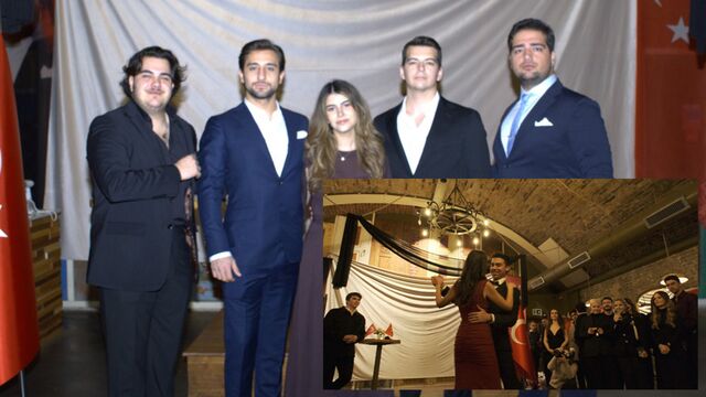 Cumhuriyetin 102. yılı Londra'da kutlandı