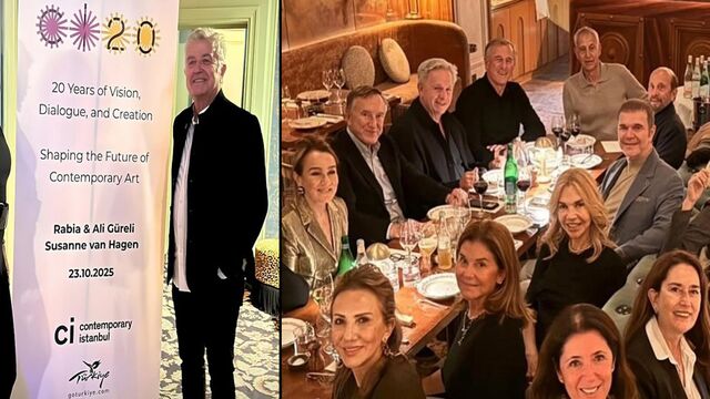 20. yıla Paris'te kutlama...