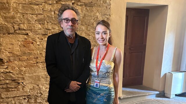 Floransa Bienali'nde dikkat çekti