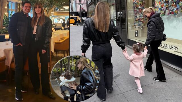 New York'ta aile buluşması...