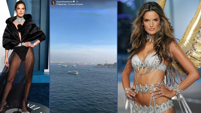 Alessandra Ambrosio, İstanbul'da