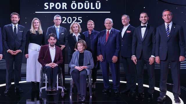 Mustafa V. Koç Spor Ödülleri sahiplerini buldu