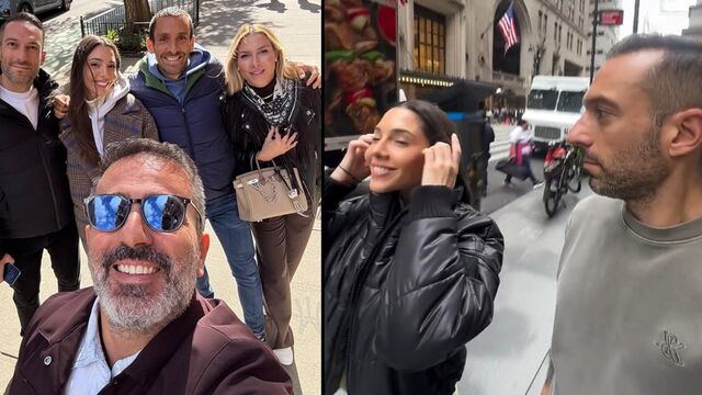 New York'ta eğlenceli tatil...