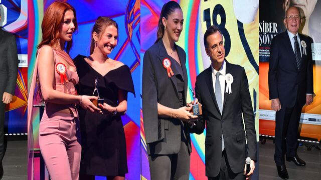 Geleceğin liderleri ödüllendirildi