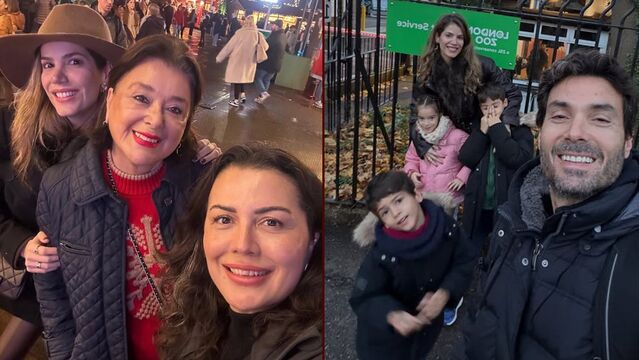 Kosifler'in Londra turu...