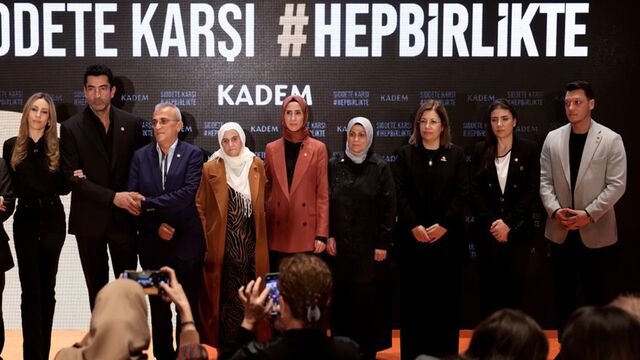 KADEM: “Şiddete Karşı Hep Birlikte” 