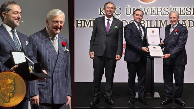 Rahmi M. Koç Bilim Madalyası sahibini buldu