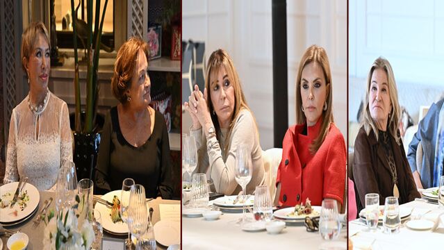Boğaz'da davet...