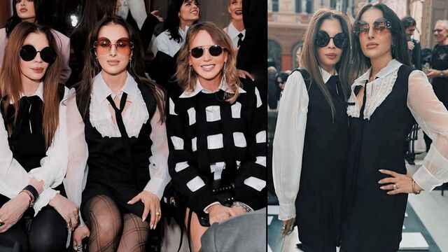 Paris'te bir araya geldiler