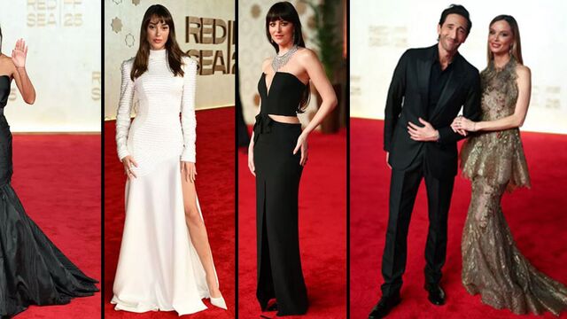 Dünya yıldızları Red Sea Film Festivali'de...