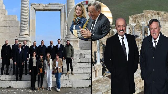 Eczacıbaşı, Laodikeia Antik Kenti’nde...