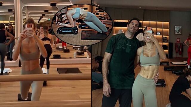 Sportif aile...