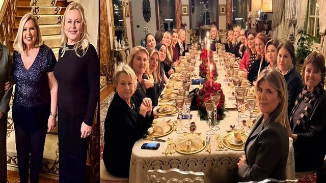 Güçlü kadınlar bir arada...