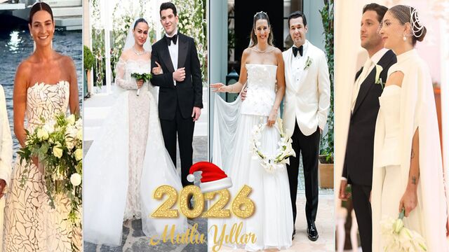 2025’te hayatlarını birleştirenler...