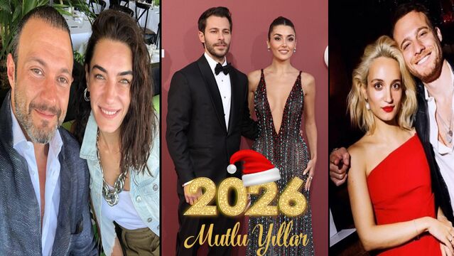 2025'te ayrılan çiftler...