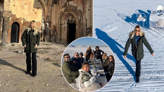 Sabancı, Kars'ı gezdi