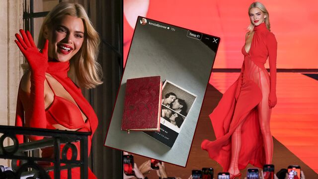 Jenner’dan 'Kürk Mantolu Madonna' paylaşımı