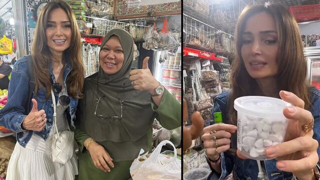 Yeni tarifler için Singapur'da...